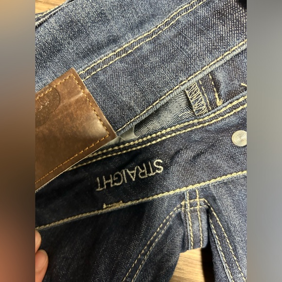 Maurice's Straight Jeans Size 3/4 Short - Picture 7 of 8